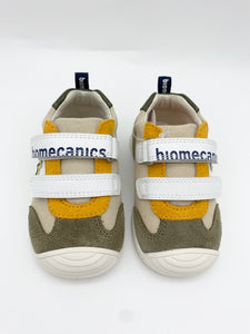 Biomechanics Truffle/Khaki B Shoe