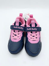 Load image into Gallery viewer, Lelli Kelly Dinosauro Lights Trainer Blu/Pink.
