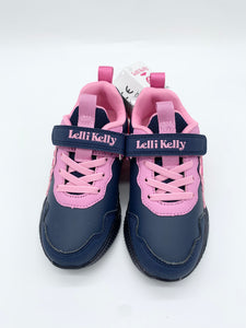 Lelli Kelly Dinosauro Lights Trainer Blu/Pink.