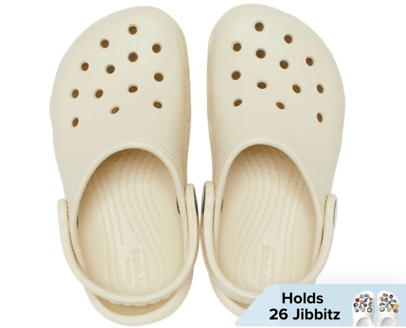 Crocs Classic Clog Bone – Lil Stompers IE