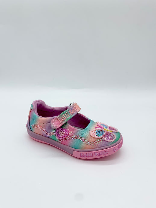 Lelli Kelly shoe pink blue sparkle girl Dublin 