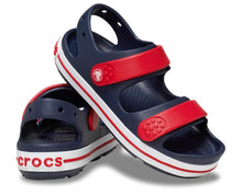 Load image into Gallery viewer, Crocs Crocband Cruiser Sandal Navy
