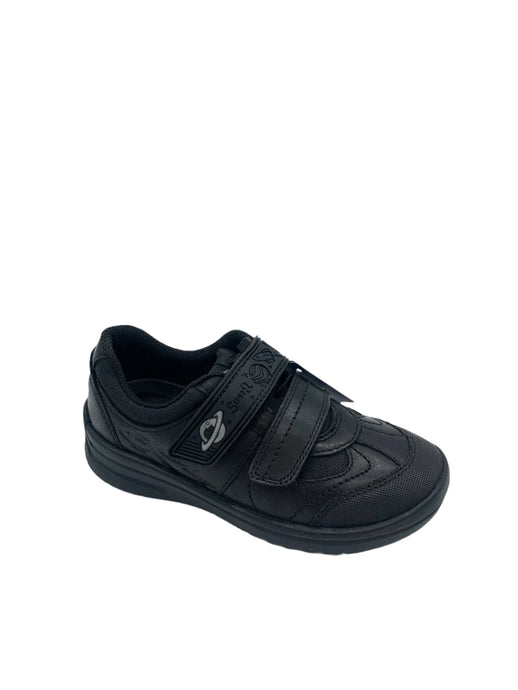 Start-Rite Shoe Black Leather boy school Dublin 