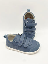 Load image into Gallery viewer, Garvalin Barefoot Dinoaur Shoe Indigo Blue 252333-A631
