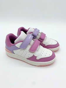 Geox Washiba Girl White/Cyclemen J45HXB00BCC1Z8B