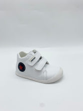 Load image into Gallery viewer, Pablosky First Walker Leader-Tech Blanco white boy girl Dublin shoe 
