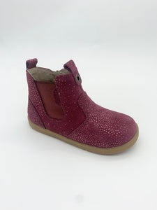 Bobux Jodhpur Ankle Boot Boysenberry