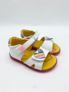 Agatha Ruiz De La Prada Junior Heart Sandal Open Toe