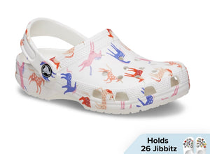 Crocs Classic Character Print Clog Unicorn