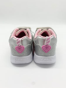 Garvalin Lights Rainbow Trainer Plata Silver 252801-B198