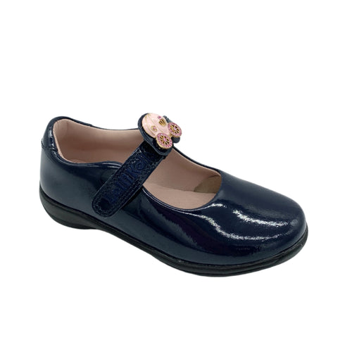 Lelli Kelly Navy school shoe girl patent leather Ireland 