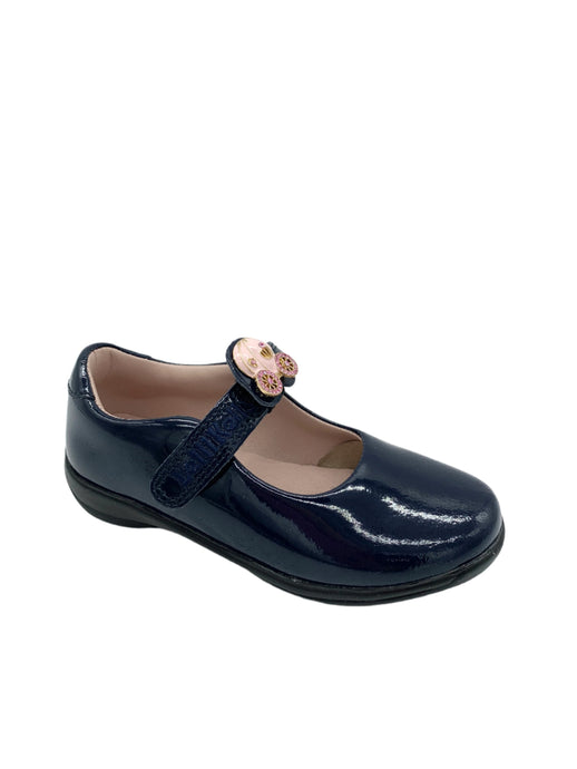 Lelli Kelly Navy school shoe girl patent leather Ireland 