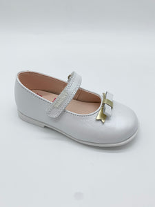 Pablosky Blanco White Mary Jane 058308