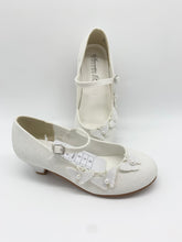 Load image into Gallery viewer, Sweetie Pie Communion Communion Shoe Iridescent White  SW8215
