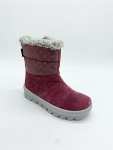 Superfit Flavia  Gore-Tex Leather Boot Pink/Lila/Silber