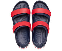 Load image into Gallery viewer, Crocs Crocband Cruiser Sandal Navy
