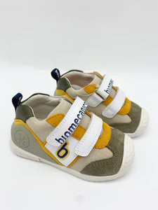 Biomechanics Truffle/Khaki B Shoe