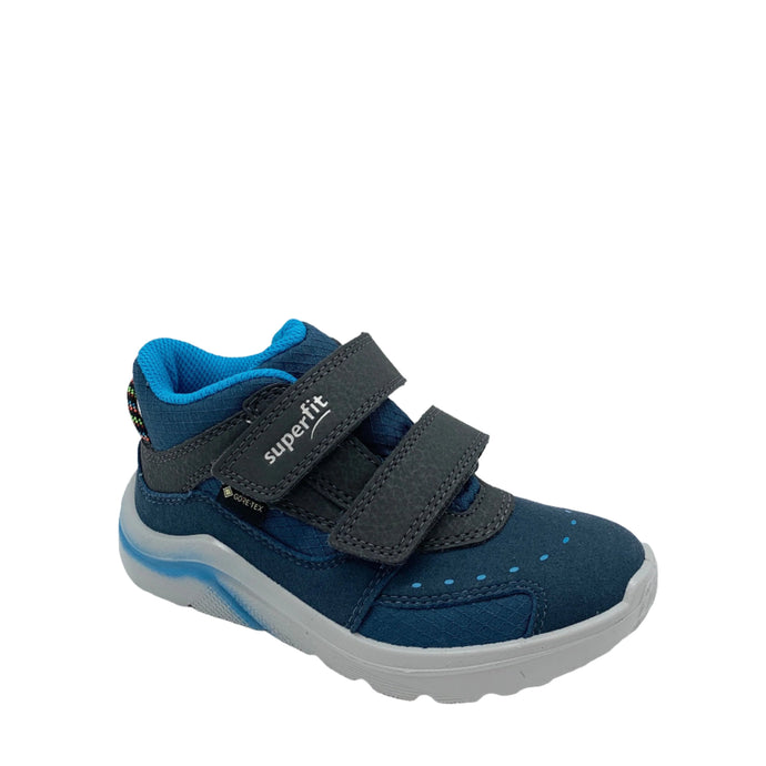 Superfit Kicks Hi-Trainer blue grey Gore-Tex waterproof velcro boy Dublin 