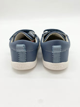 Load image into Gallery viewer, Garvalin Barefoot Dinoaur Shoe Indigo Blue 252333-A631
