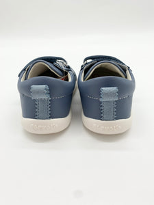 Garvalin Barefoot Dinoaur Shoe Indigo Blue 252333-A631