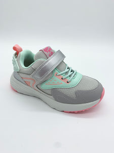 Garvalin Plata Grey/Mint Trainer