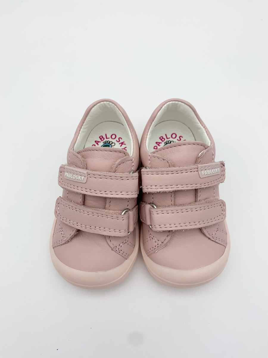 Pablosky Barefoot Shoe Plus Seta Rosa Cuarzo – Lil Stompers IE