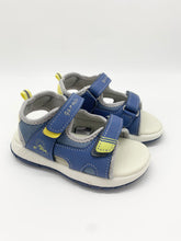 Load image into Gallery viewer, Garvalin Open Toe Treck Sandal Denim Blue 252822-B826
