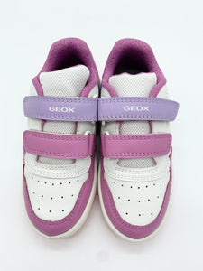 Geox Washiba Girl White/Cyclemen J45HXB00BCC1Z8B