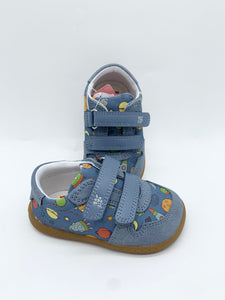 Garvalin Barefoot Outerspace Shoe Indigo Blue 252341-A631
