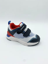 Load image into Gallery viewer, Biomechanics Trainer Blanco White/Azul Blue Trainer 252270-A057
