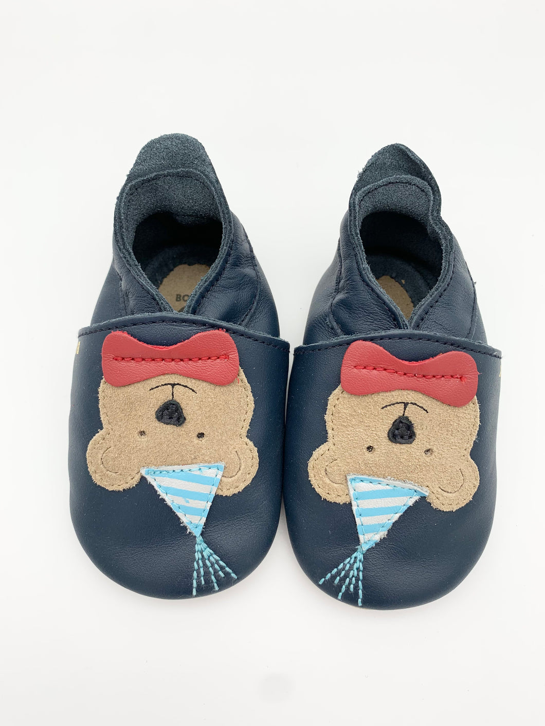 Bobux Party Bear Soft Sole