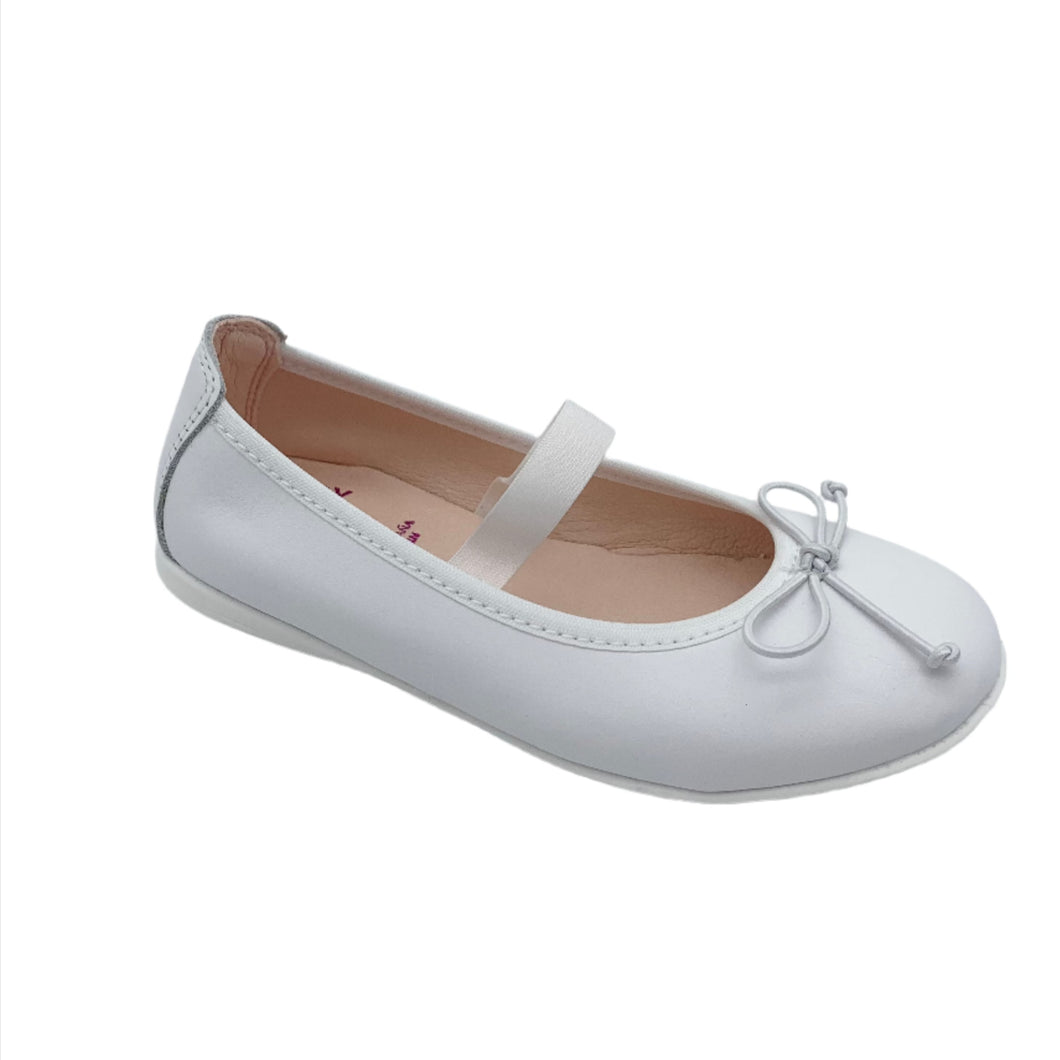 Pablosky Ballerina Pump Seta Blanco