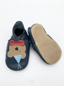 Bobux Party Bear Soft Sole