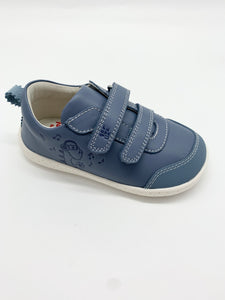 Garvalin Barefoot Dinoaur Shoe Indigo Blue 252333-A631