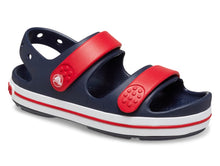 Load image into Gallery viewer, Crocs Crocband Cruiser Sandal Navy
