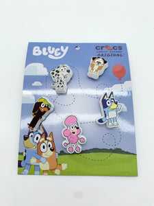 Crocs Jibbitz 5 Pack Bluey