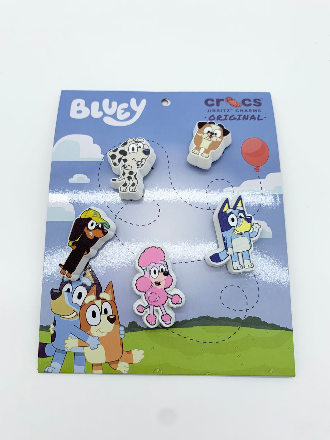 Crocs Jibbitz 5 Pack Bluey
