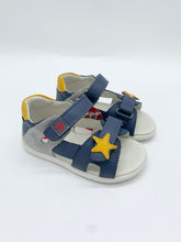 Load image into Gallery viewer, Garvalin Star Sandal Petrol
