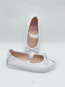 Pablosky Ballerina Pump Seta Blanco