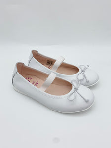 Pablosky Ballerina Pump Seta Blanco