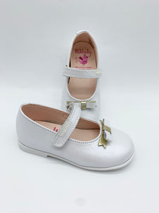Pablosky Blanco White Mary Jane 058308