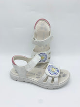 Load image into Gallery viewer, Ricosta Sarah Sandal White/Pink
