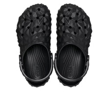 Load image into Gallery viewer, Crocs Classic Geometric Clog Black
