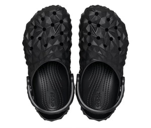 Crocs Classic Geometric Clog Black