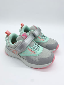 Garvalin Plata Grey/Mint Trainer.