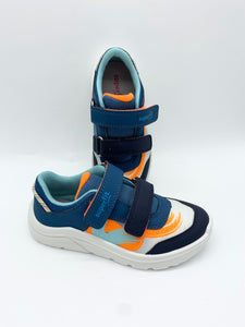 Superfit Kicks Blau/Orange Trainer 1-0006100-8000