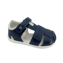 Load image into Gallery viewer, Garvalin Barefoot Sandal Ocean Navy 252327-A183

