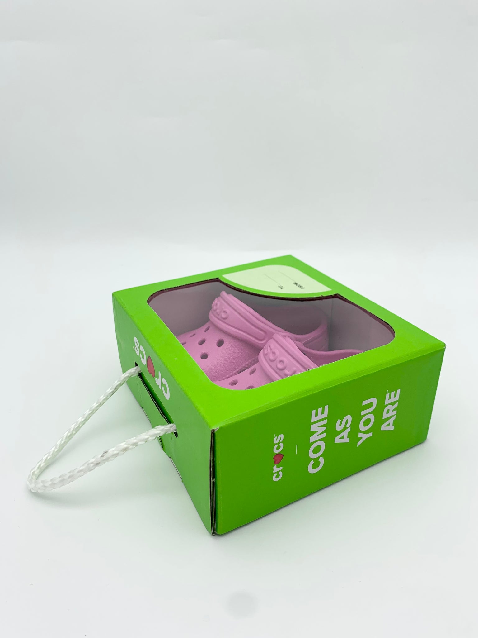 Crocs shoe box sales