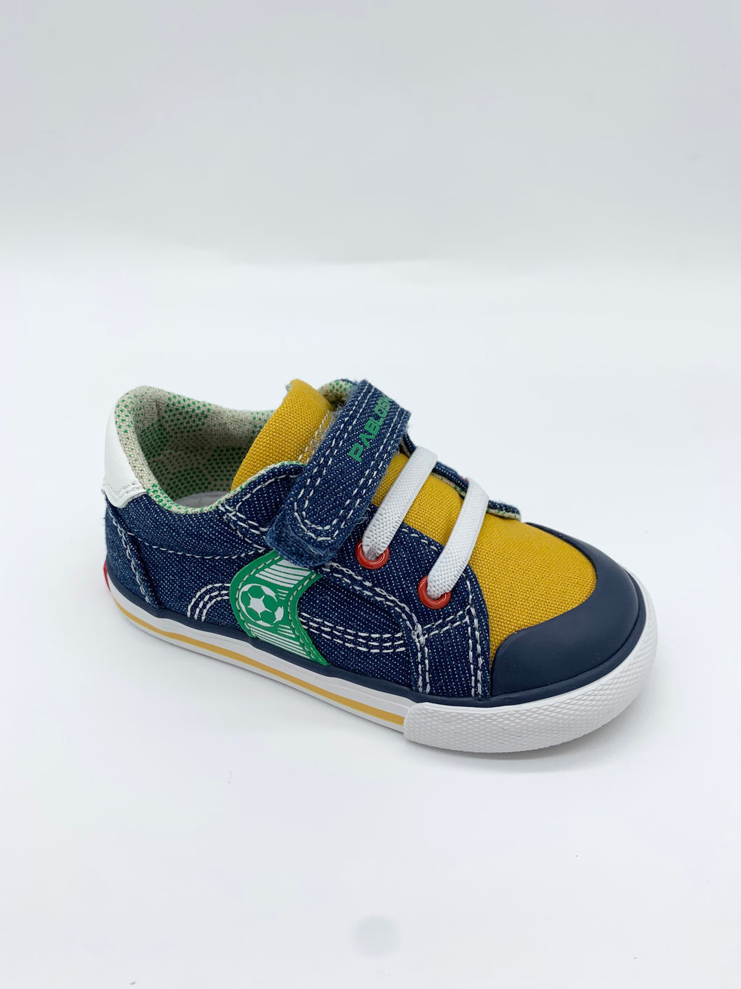 pablosky denim jeans canvas shoe boy ireland