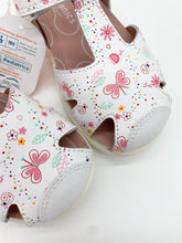 Load image into Gallery viewer, Biomechanics Mariposas Sandal Blanco White 252230-B050

